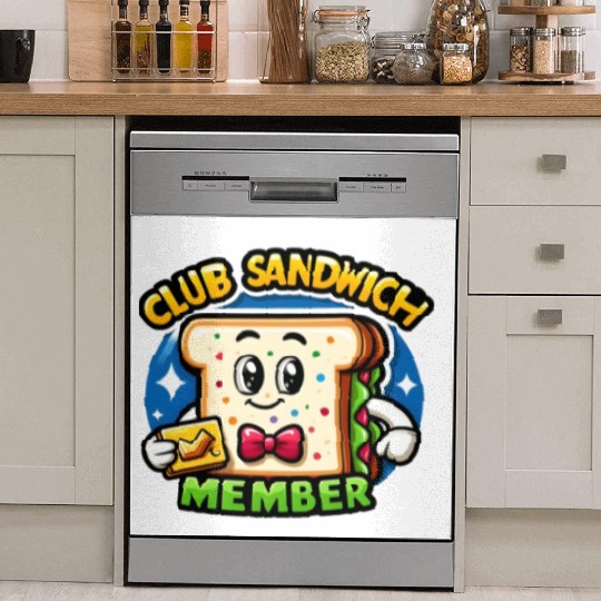 The Club Sandwich Member Dish Washer Covers