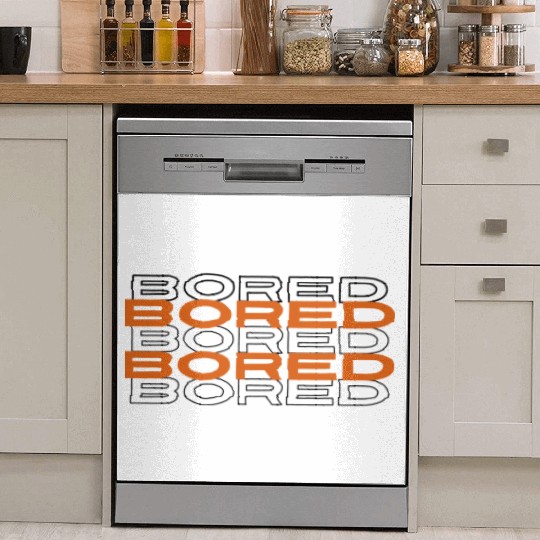 Bored Dish Washer Covers