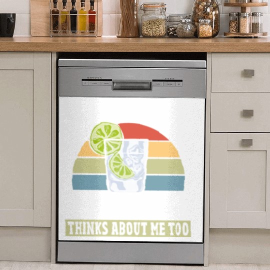 I Wonder if Vodka Thinks About Me Too Dish Washer Covers