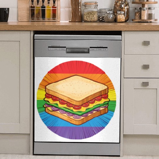 LGBTQ Sandwich Dish Washer Covers