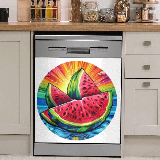 LGBTQ Melon Dish Washer Covers