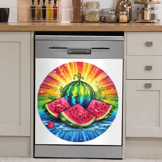 LGBTQ Melon Dish Washer Covers