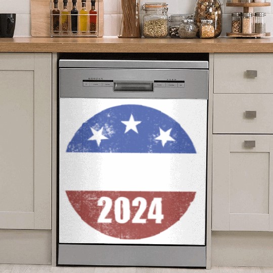 Hawk Tuah 2024 Election Button Hawk Tuahhawk tuah Dish Washer Covers