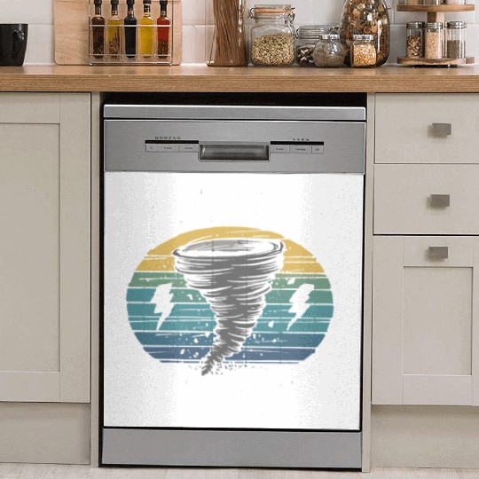 Tornado Chasing Adventures: Embrace Nature's Fury Dish Washer Covers