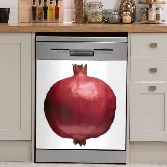 Pomegranate Realistic Dish Washer Covers