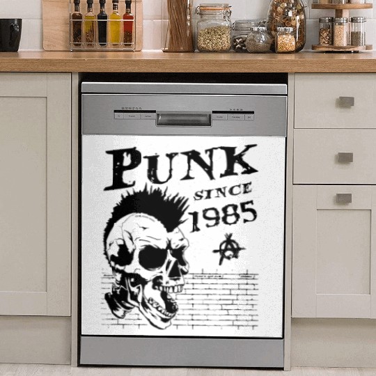 Punks Not Dead, Punk Since 1985, 39 Years Old and Dish Washer Covers