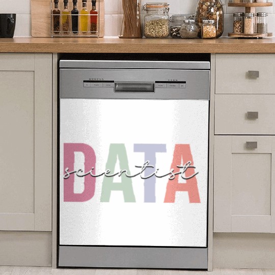 Data Scientist Data Science Data Analyst Dish Washer Covers