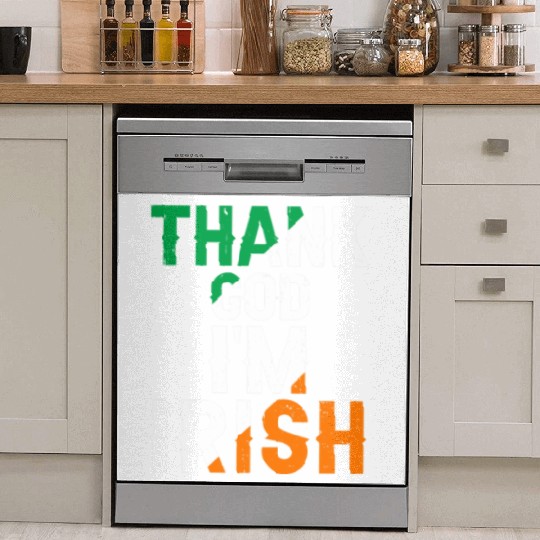 St Patricks Thank God Im Irish Premium Dish Washer Covers