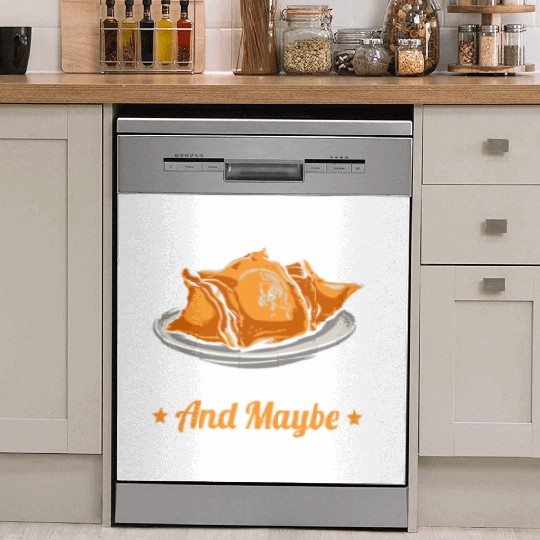 I Like Crab Rangoon And Maybe 3 People Dish Washer Covers