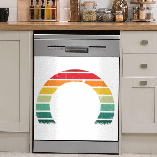 Calls Me Softball Dad Funny Daddy Father's Day Dish Washer Covers