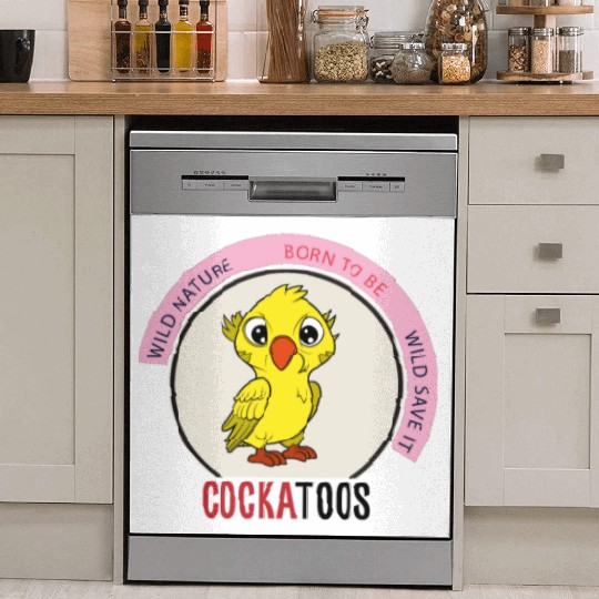 Wild Nature - Born to Be Wild Save It Dish Washer Covers