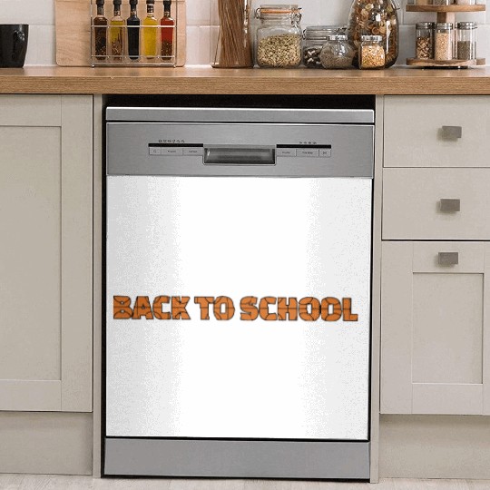 BACK TO SCHOOL tenes Dish Washer Covers