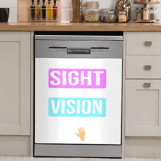 There Is Still Vision Blind Braille Writer Dish Washer Covers