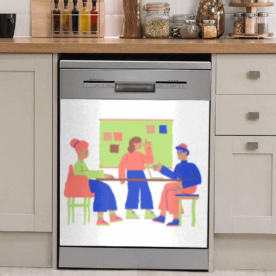 Flat Clean Casual Work & Company Life Dish Washer Covers