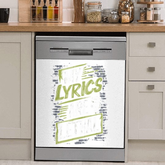 Rap Battles Freestyle Rap Competition Battle Rap Dish Washer Covers