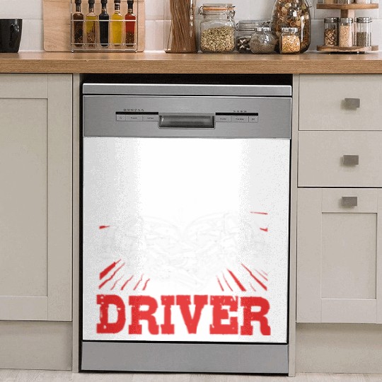 Demolition Derby Race Car Future Demo Derby Driver Dish Washer Covers