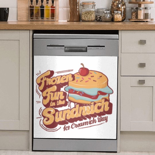 Ice Cream Sandwich Dish Washer Covers