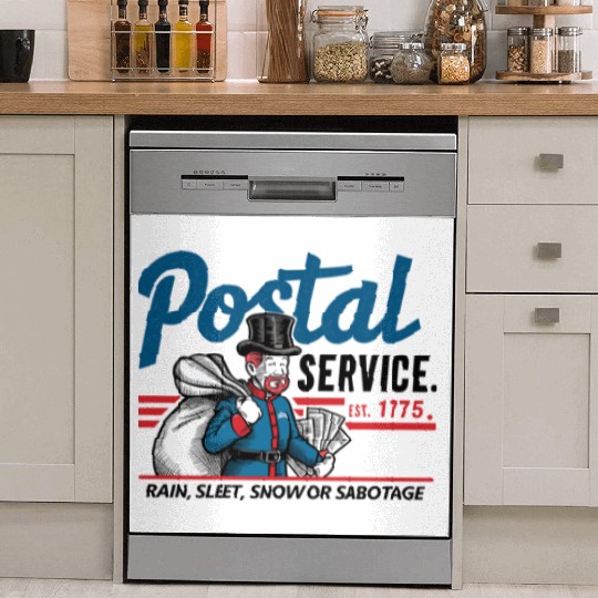 Save the Postal Service - Support Postal Workers Dish Washer Covers