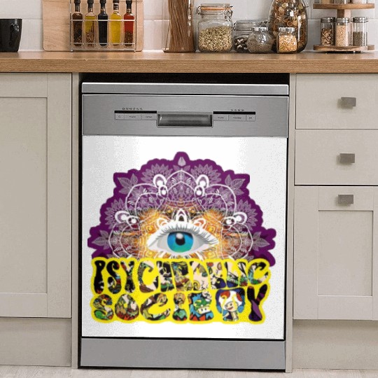 Psychedelic Society Dish Washer Covers