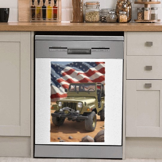 Jeep US Dish Washer Covers