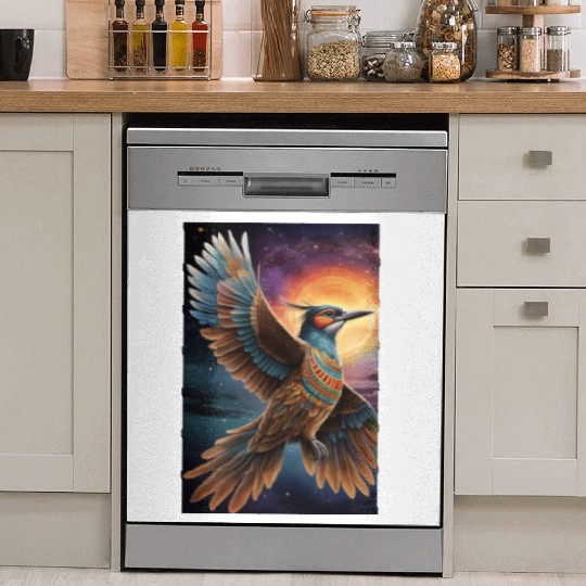 Bird of paradise Dish Washer Covers