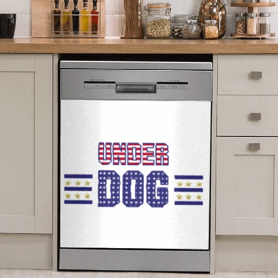 Kamala Harris UnderDog 2024 Presidential Election Dish Washer Covers