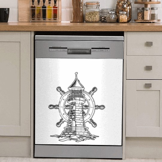 Florida Sailing LIFE'S BETTER IN KEY-WEST Dish Washer Covers