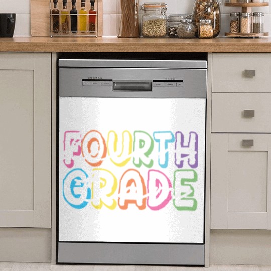 Fourth Grade Dream Team 4th Grade Teacher Dish Washer Covers