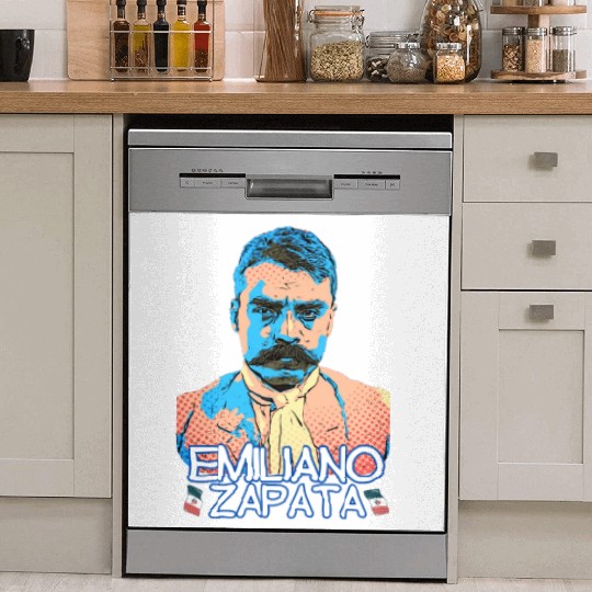 Emiliano Zapata Dish Washer Covers