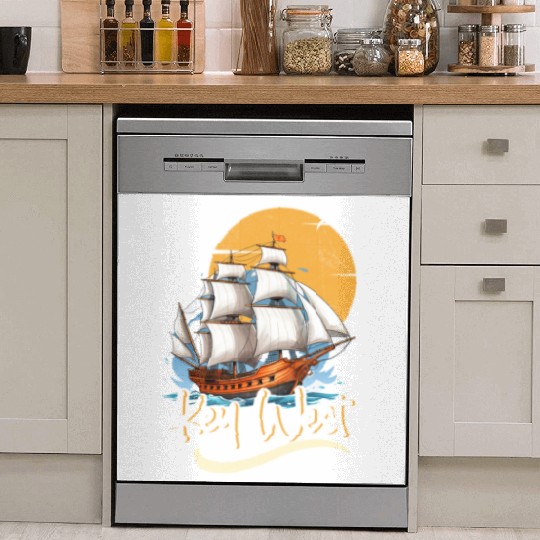 KEY-WEST FLORIDA Sunshine-State Florida Keys Dish Washer Covers