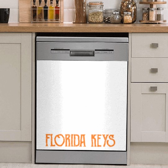 West Keys TROPICAL PARADISE FLORIDA KEYS Dish Washer Covers