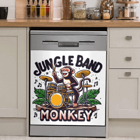 Bunny Magic Show Carrot Trick Dish Washer Covers