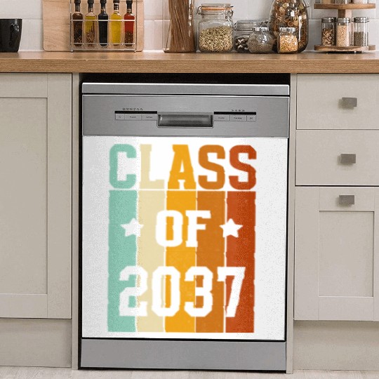 CLASS OF 2037 BACK TO SKHOOL. Dish Washer Covers