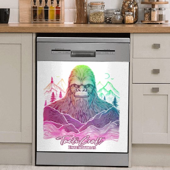 Squatch terrain expeditions Dish Washer Covers