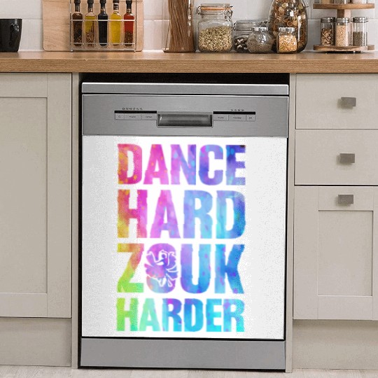 Zouk Dance Festival Design for Zouk Dancer Dish Washer Covers