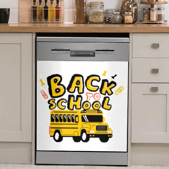 BACK TO SCHOOL Dish Washer Covers