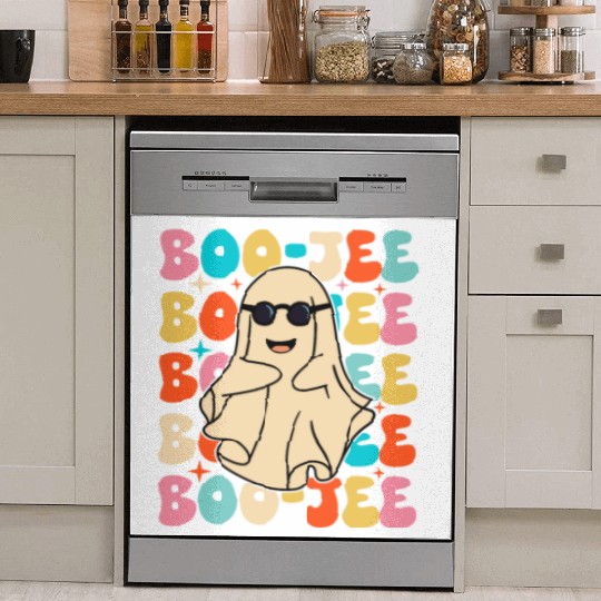 Funny Halloween Boo-jee Dish Washer Covers