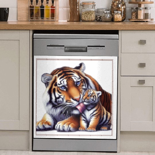 Most Cute And Fluffy Animals Dish Washer Covers