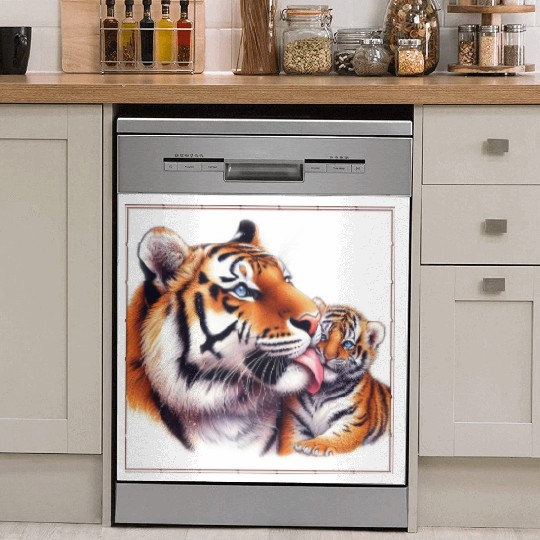 Most Cute And Fluffy Animals Dish Washer Covers