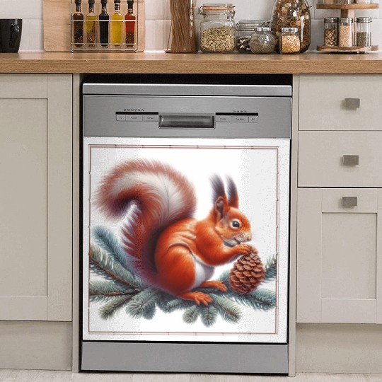Most Cute And Fluffy Animals Dish Washer Covers