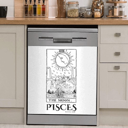 PISCES 1 Dish Washer Covers