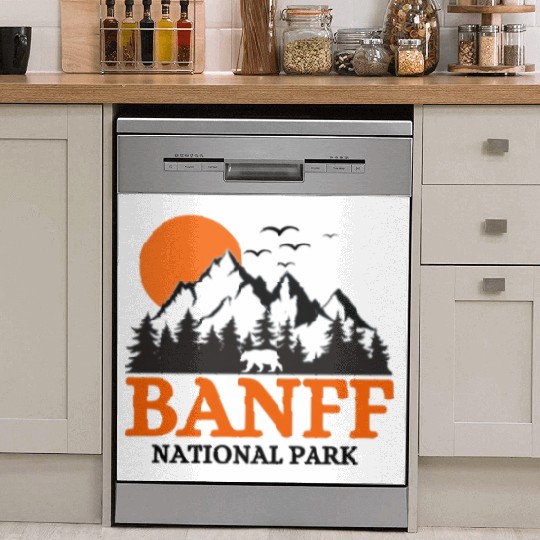Banff National Park Dish Washer Covers