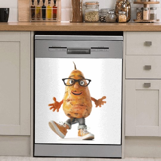Sweet Potato Dish Washer Covers