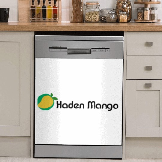 Green Mango Logo Design Dish Washer Covers