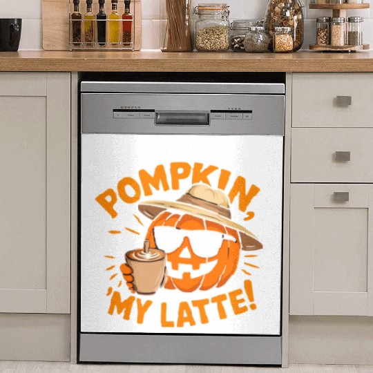 Pumpkin Spice Latte, Retro It's Fall Y'all Dish Washer Covers
