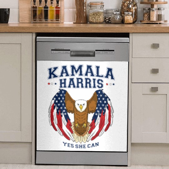 Kamala 2024 - Kamala Harris 2024 For President Dish Washer Covers