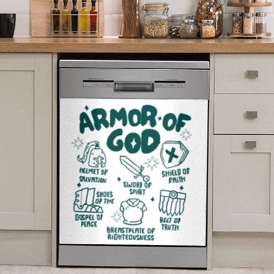 Armor of God Dish Washer Covers