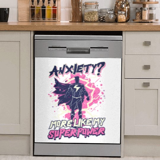 Depression Awareness Anxiety Like My Power Dish Washer Covers