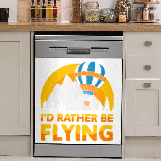 Balloon Company Colors Adventure Dish Washer Covers