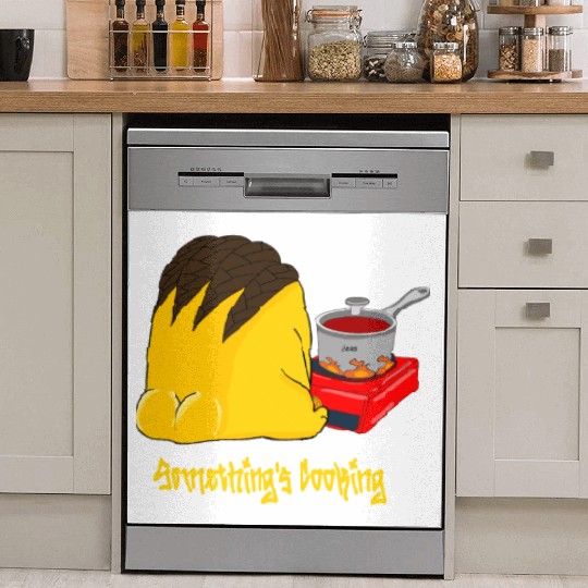 somethings cooking Dish Washer Covers